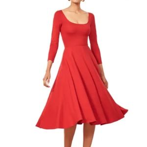 Reformation Lou Midi Dress